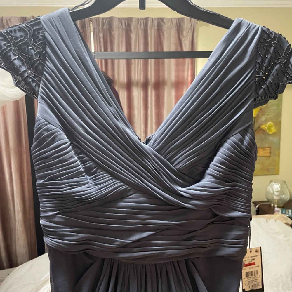 Adrianna Papell Beaded Gown - Picture 6 of 6